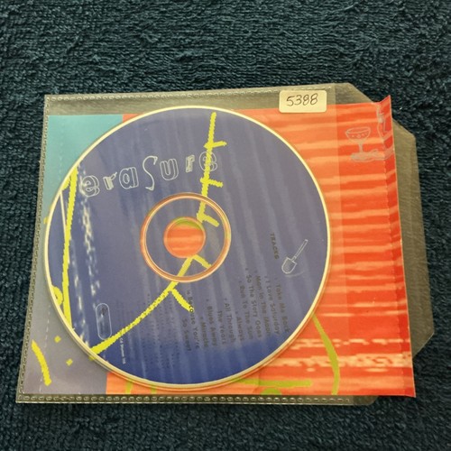 Erasure say i - erasure,