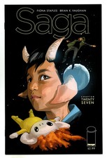 Saga 27 VF/NM (9.0) (2015) 
