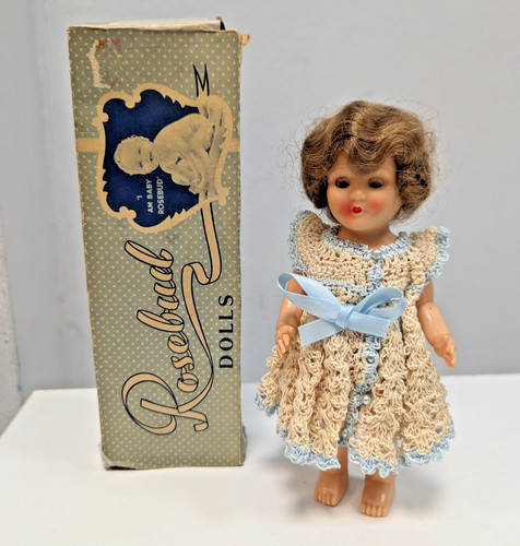 Rosebud baby doll - baby, hair