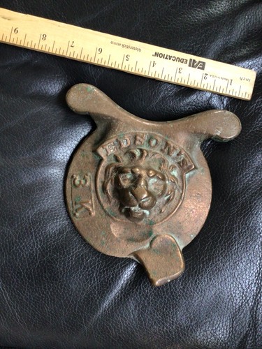 Antique maritime edson boston - antique,