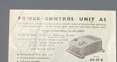 Original meccano power - meccano, a3