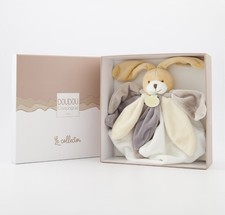 Doudou et Compagnie Bunny Rabbit Neutral Comforter Soft Toy