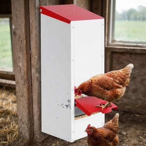 Automatic 3kg chicken feeder - automatic,
