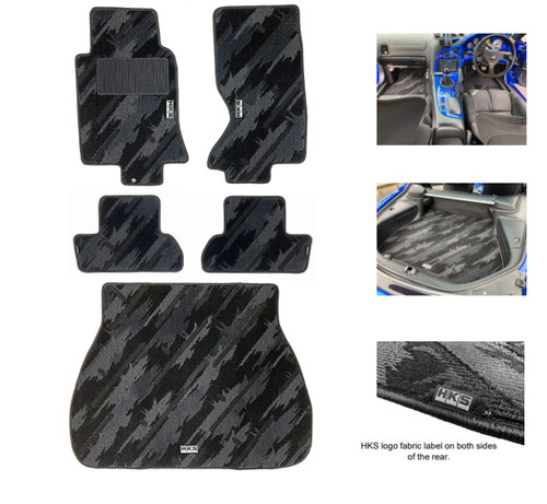 Hks fd3s full - full, mats