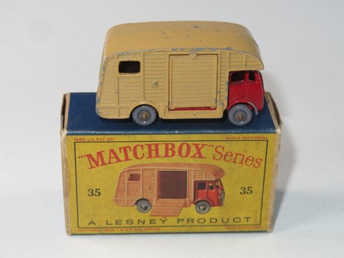 Vintage lesney moko matchbox - vintage,