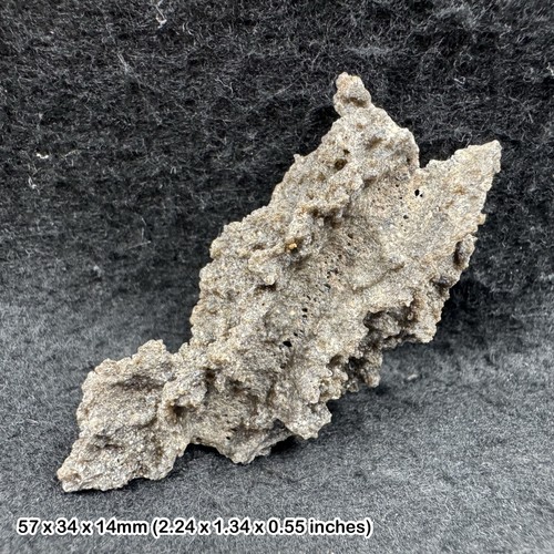 Fulgurite lightning glass - fulgurite,
