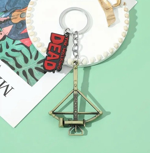 Keychain crossbow weapon - keychain,