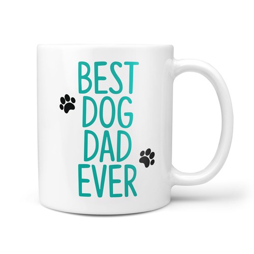 Dog dad gift mug father - -, father's