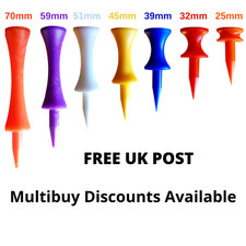 35 Mixed Plastic Castle Golf