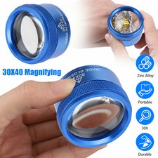 30X Jewelers Loupe Magnifier