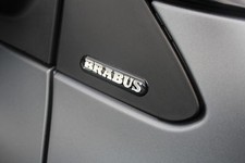 Genuine Smart Fortwo Forfour (453) "BRABUS" Front Wing Badge Decal SA4538171300