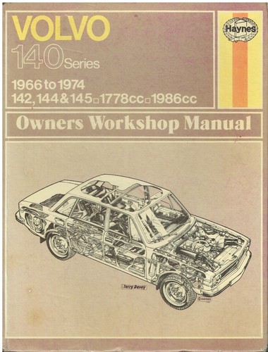 Volvo 142 144 145 - 142,