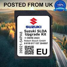 NEW 2023 SUZUKI SLDA MAP SAT