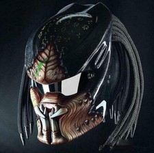 THE KING PREDATOR MOTORCYLE HELMET STREET FIGHTER (DOT & ECE CERTIFIED)