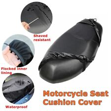 Waterproof Dust Motorcycle Seat Cushion Cover Protector Motorbike Scooter Cover
