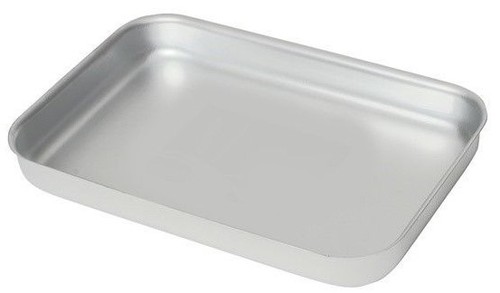 Aluminium baking tray - baking, heavy