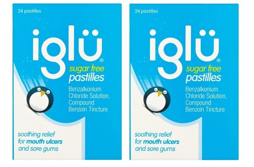 Iglu sugar free pastilles - iglu,