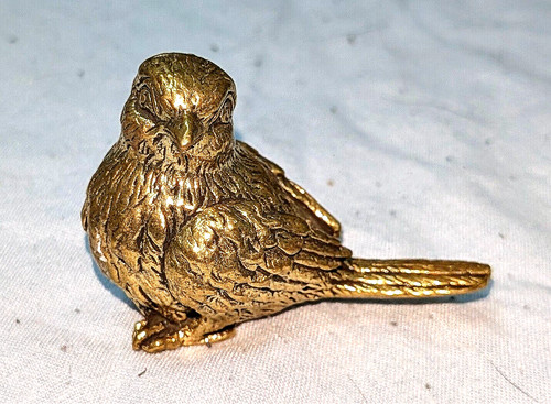 Sparrow gold lustre vintage - gold,