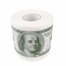 Funny Novelty US Dollar Toilet