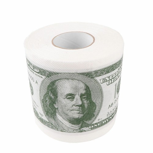Funny novelty dollar toilet - funny,