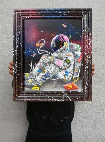 Original painting graffiti - , art