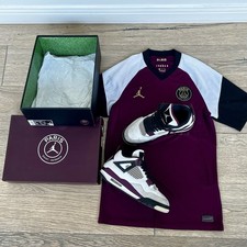 AIR JORDAN 4 RETRO PSG SIZE 8