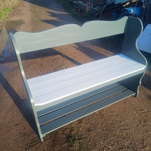 4ft monks bench - bench, shoe
