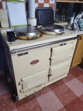 Aga cooker gas fired - cooker,