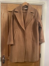Whistles Wool Mix Camel Coat