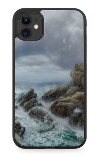 Stormy sea waves - stormy, crashing