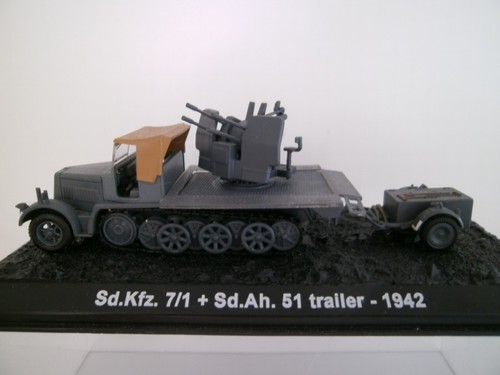 Halftrack mounted - +,