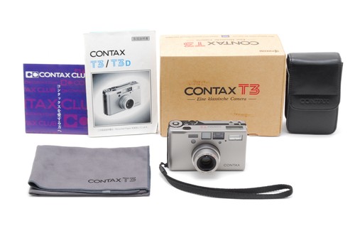 Almost unused contax t3 - unused],