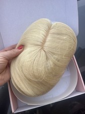 Human Hair Wig 100% Blonde