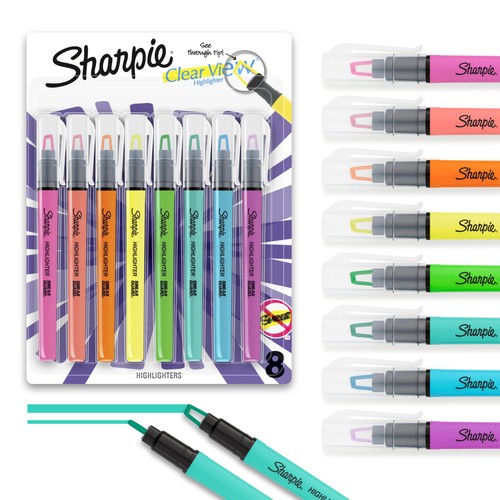 Sharpie clear view highlighter - clear,