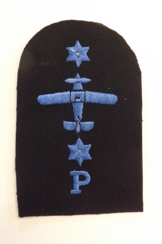 Military cloth badge royal - cloth,