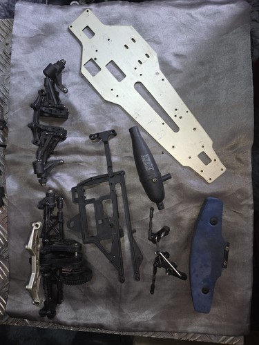 Thunder tiger ts4n parts - thunder,