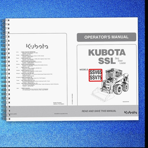 Kubota ssv65 ssv75 skid - kubota,