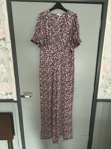 Woman floral jumpsuit size - floral,