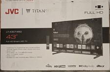 JVC LT-43CT450 43 Smart Full