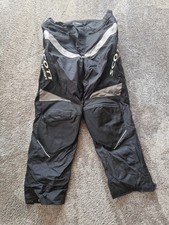 Scott Mens Motorbike Leather Trousers