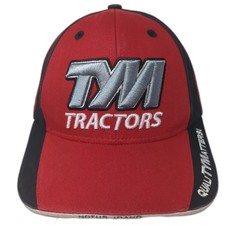 Vie TYM Tractors Red Black