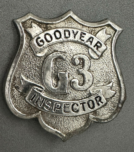 Vintage goodyear tire rubber - tire, &