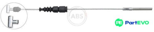 Parking brake cable - parking,