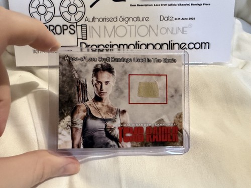 Tomb raider screen used movie - tomb,