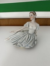 Vintage Maruho Ballerina Musical Figurine 