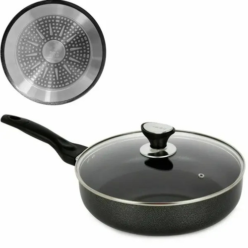Non stick frying pan with - stick,