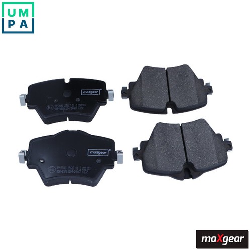 Brake pad set disc - pad,
