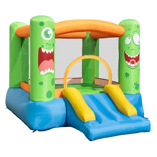 Inflatable kids bounce - kids, house