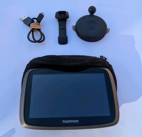 Tomtom 400 sat nav - go,
