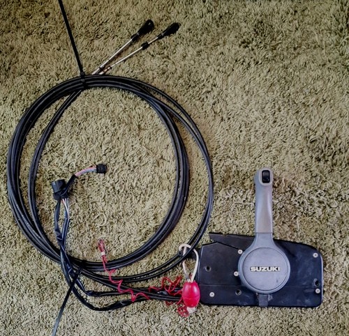 Suzuki outboard side control - suzuki,